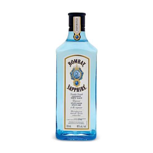 BOMBAY SAPPHIRE DRY GIN 100CL